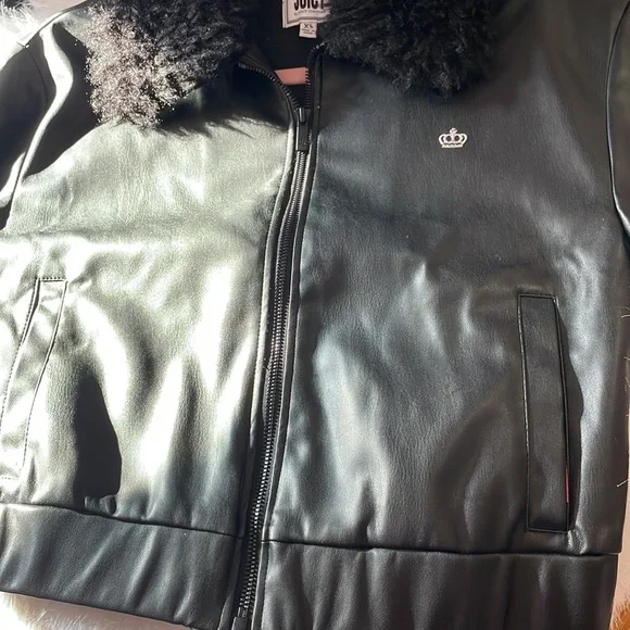 Juicy Couture Jacket XS Black NEW - Picture 11 of 13